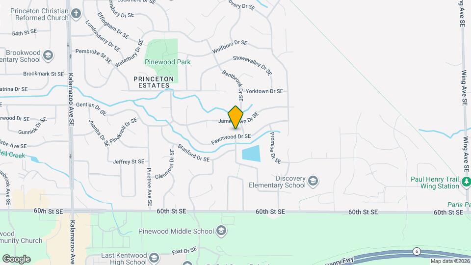 2183 Fawnwood Dr SE Map and Location Details