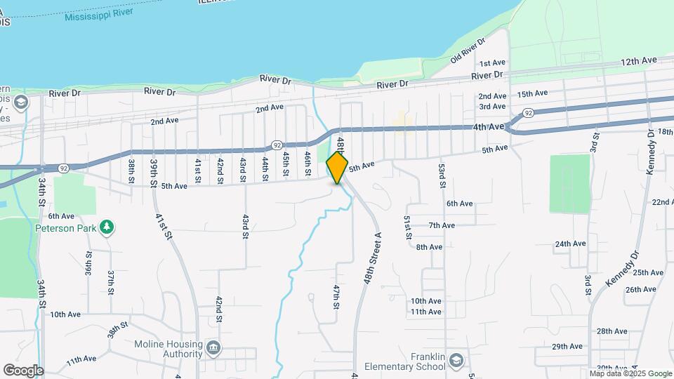 4640 5th Ave Map and Location Details