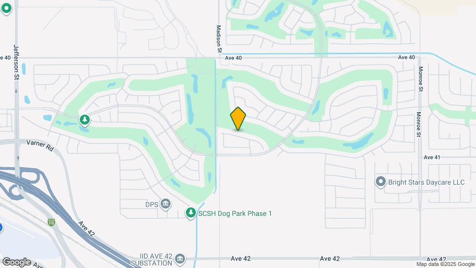 81112 Avenida Lorena Map and Location Details