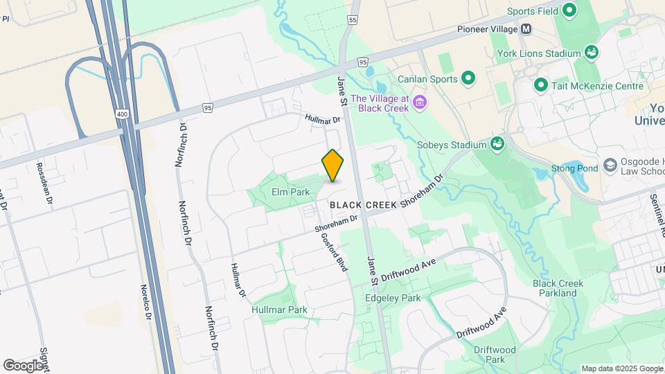 235 Gosford Blvd Map and Location Details