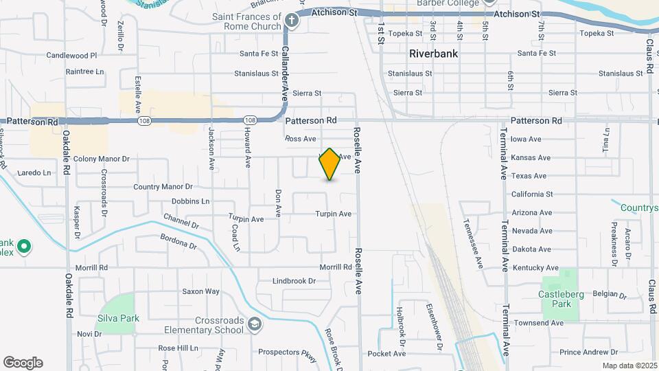 6200 Chavez Ct Map and Location Details