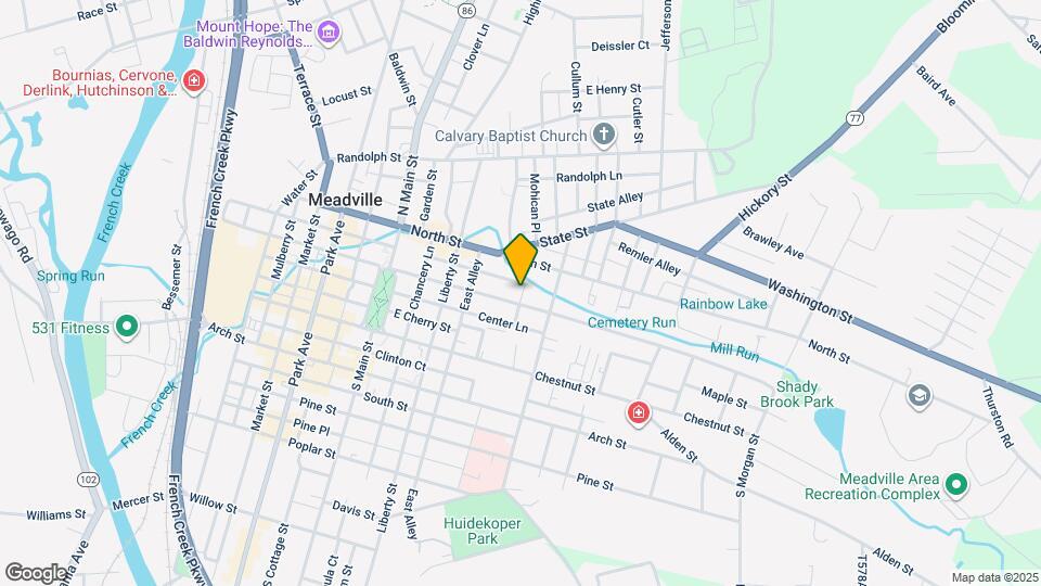 473 Walnut St Map and Location Details