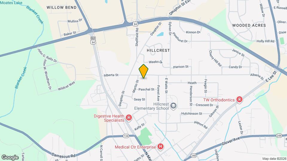 102 Red St Map and Location Details