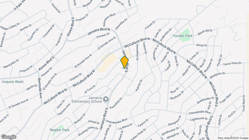 3593 Jamaica Blvd S Mapa y Detalles de la Ubicación