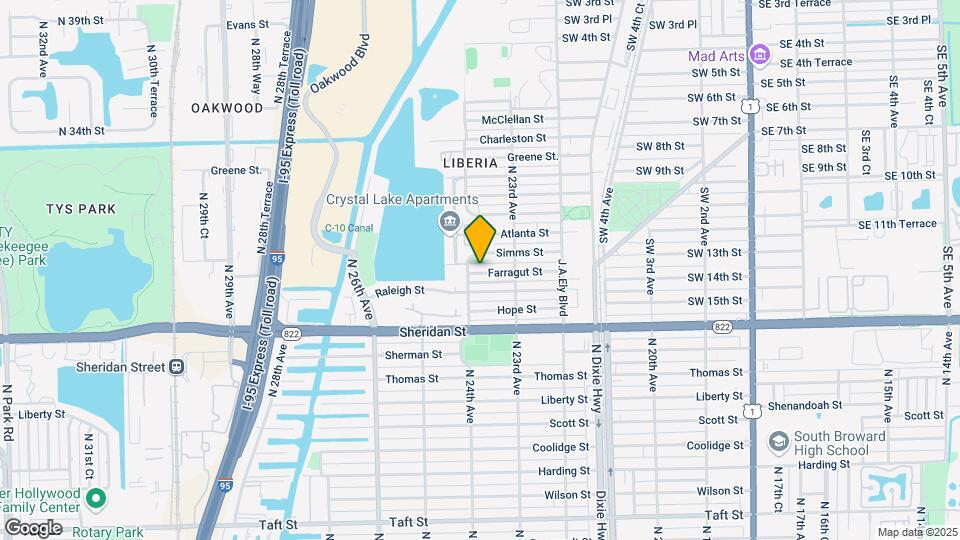 2345-2349 Farragut St Map and Location Details