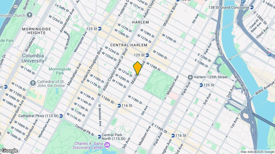 226 Lenox Ave Map and Location Details