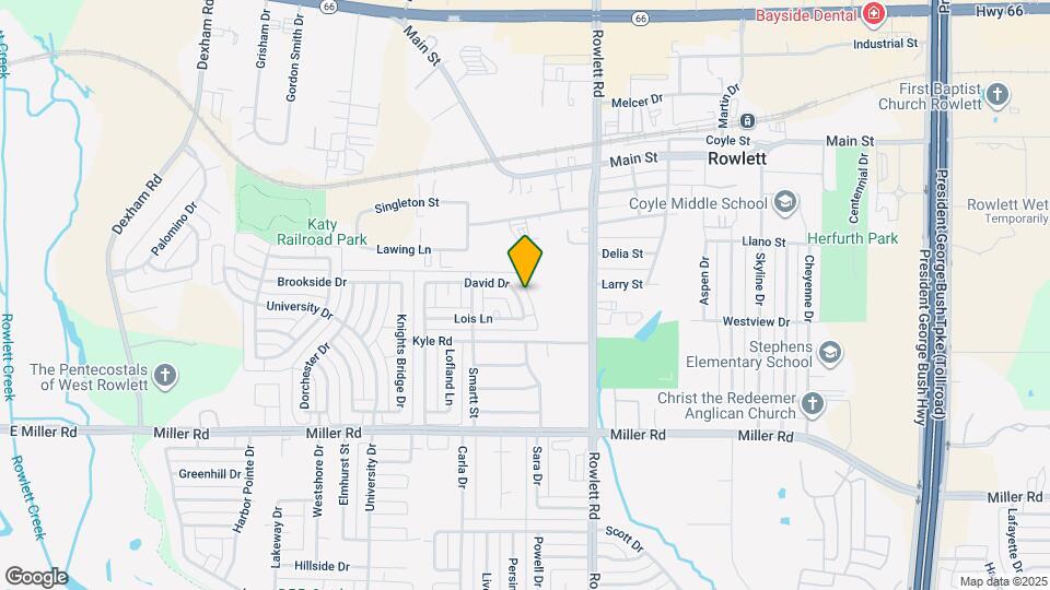 4010 David Dr Map and Location Details