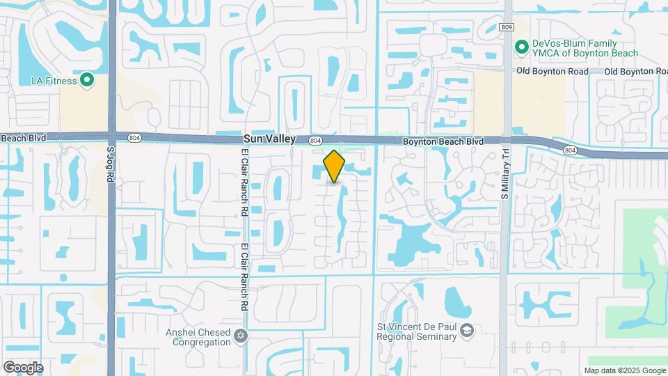 10441 Boynton Pl Cir Map and Location Details
