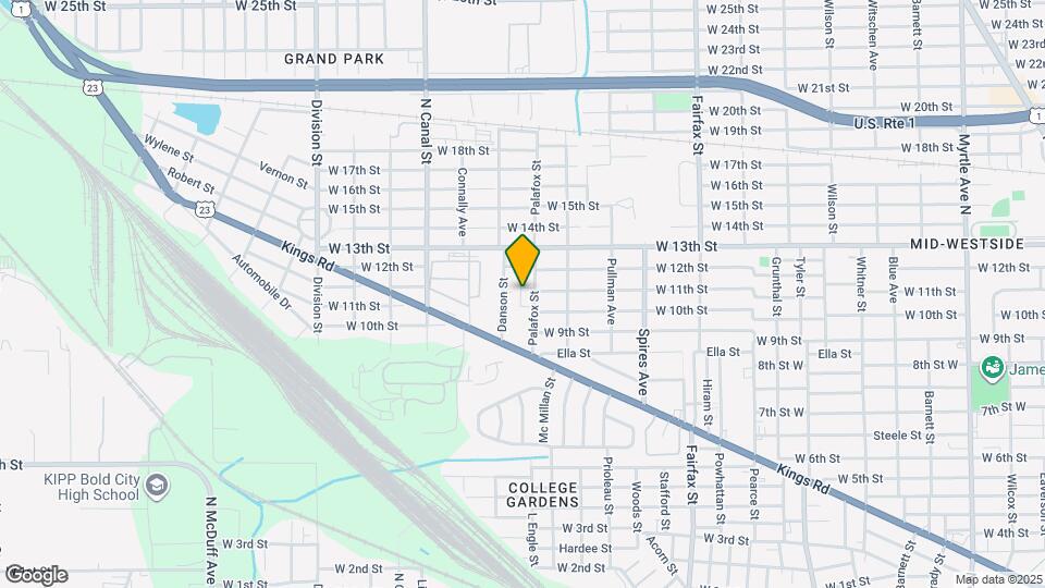 2026 Palafox St Map and Location Details