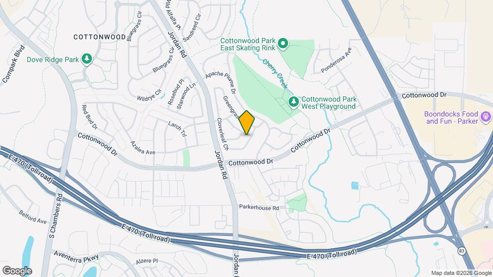 8952 Cloverleaf Cir Map and Location Details