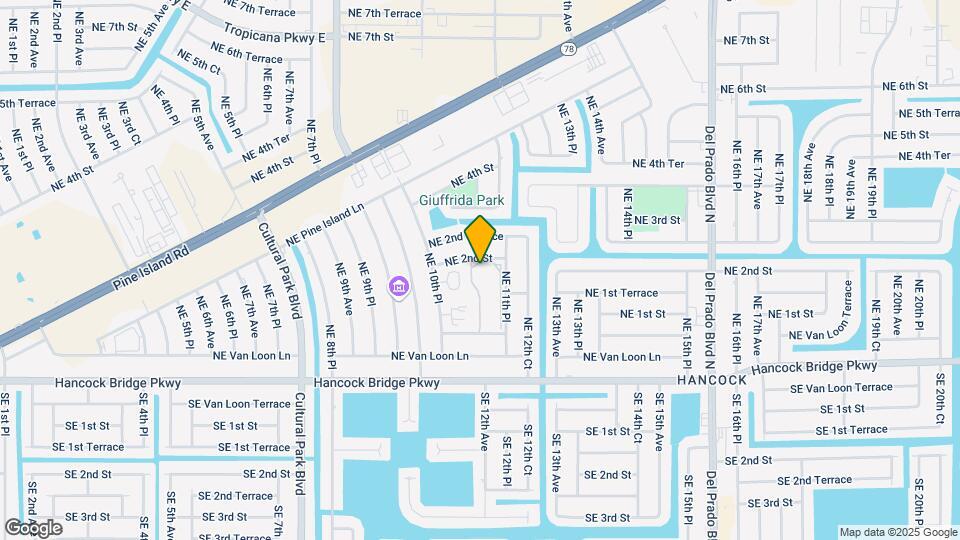 1121 Van Loon Commons Cir Mapa y Detalles de la Ubicación