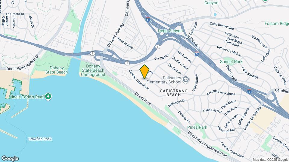 26141 Via California Map and Location Details