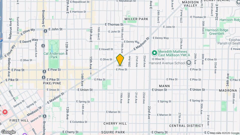 1609 19th Ave Mapa y Detalles de la Ubicación