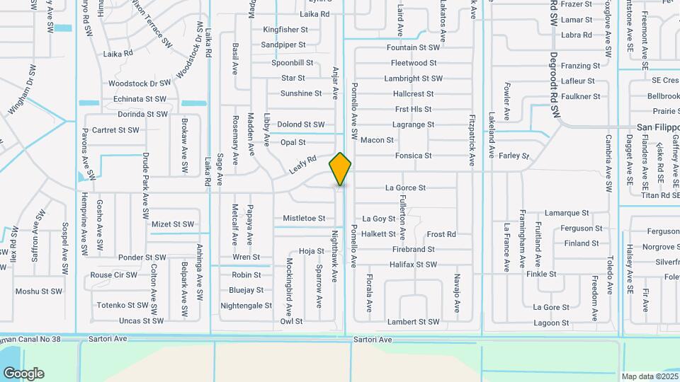 3113 Nighthawk Ave Map and Location Details