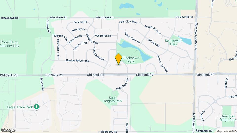 732 Bear Claw Way Map and Location Details