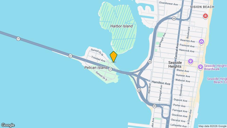 116 Sunset Dr N Map and Location Details