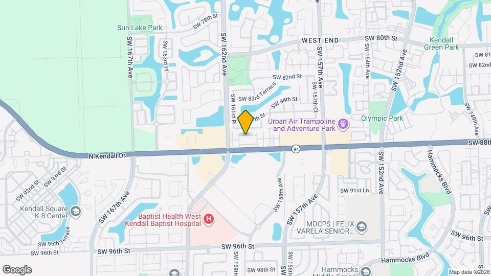 16042 SW 86th Ln Map and Location Details