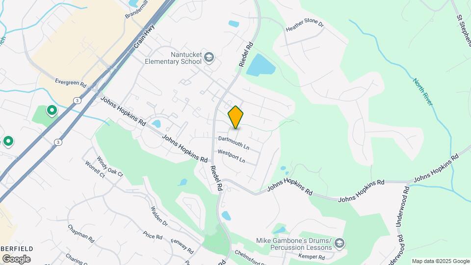 2301 Montauk Dr Map and Location Details