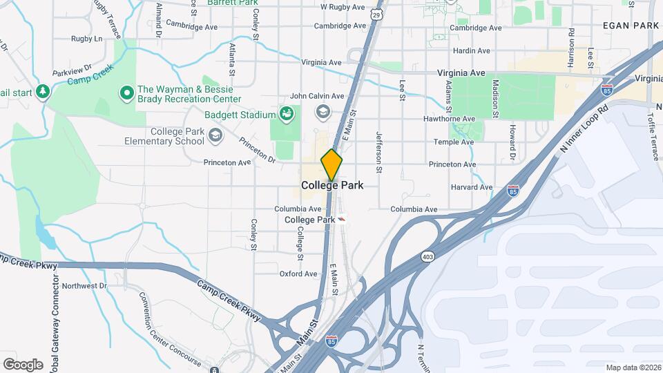 1086 Summer Brook Anx Map and Location Details