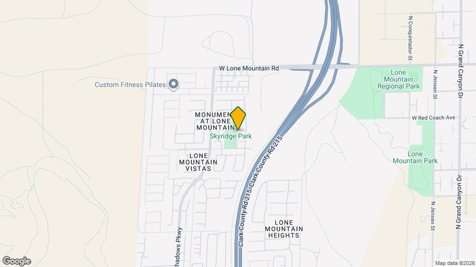 10413 Orange Port Ct Map and Location Details