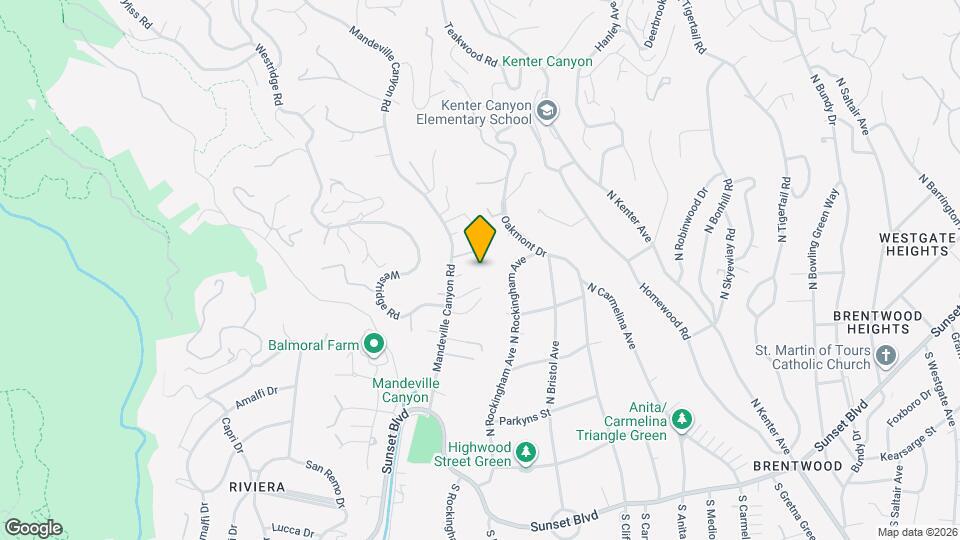 1744 Reedvale Ln Map and Location Details