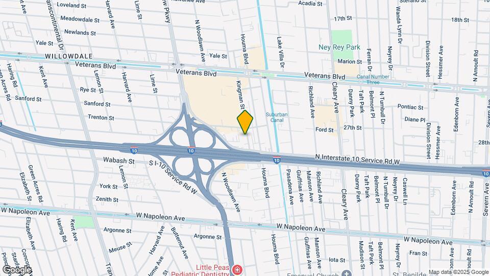 2817 Kingman St Map and Location Details
