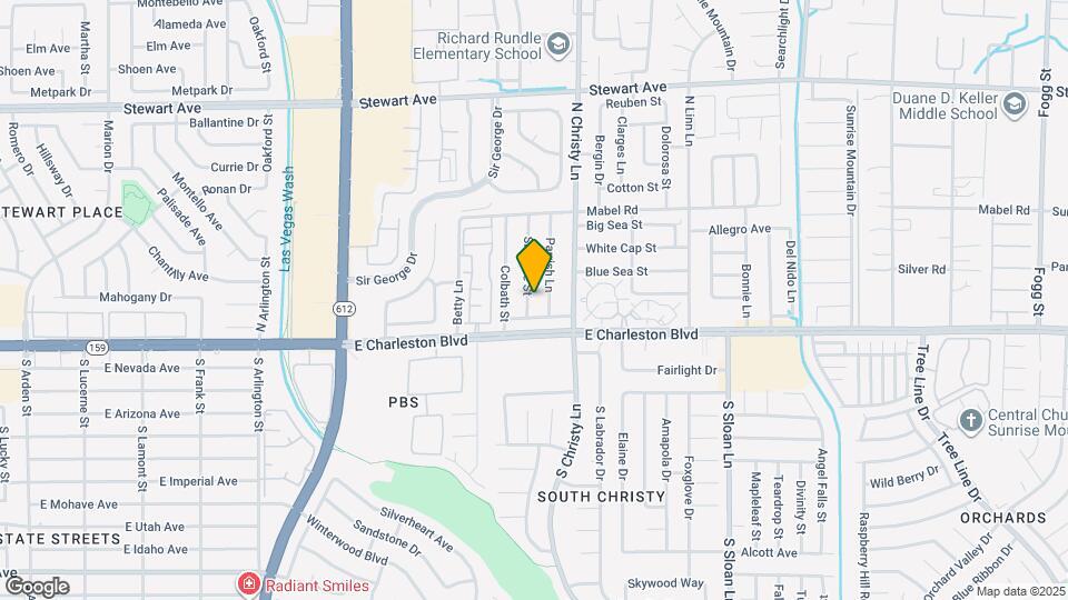 44 Sirnoble St Map and Location Details