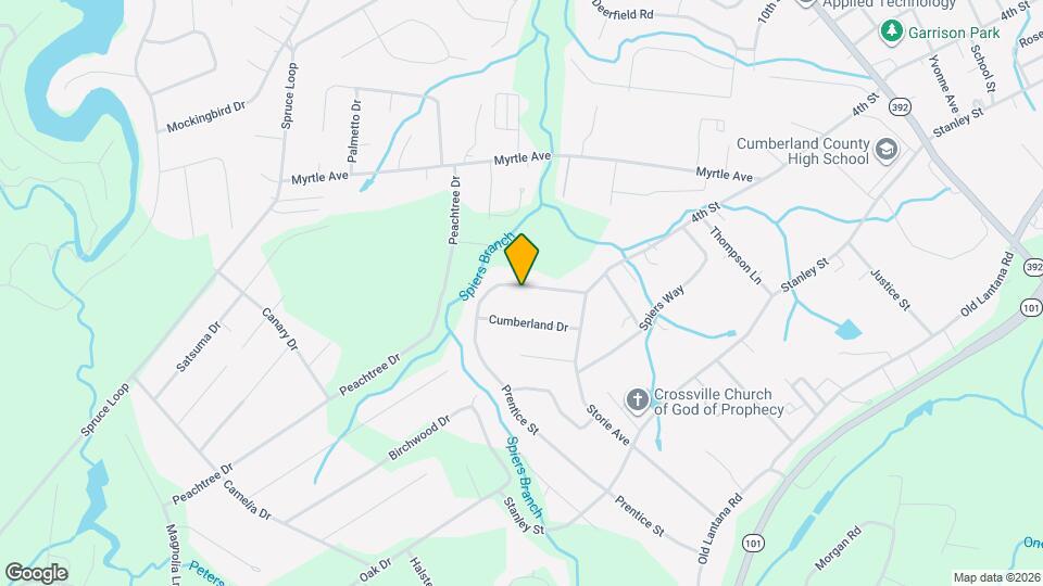 137 Prentice St Map and Location Details