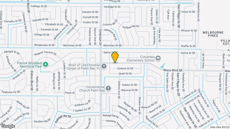 926 Waco Blvd SE Mapa y Detalles de la Ubicación