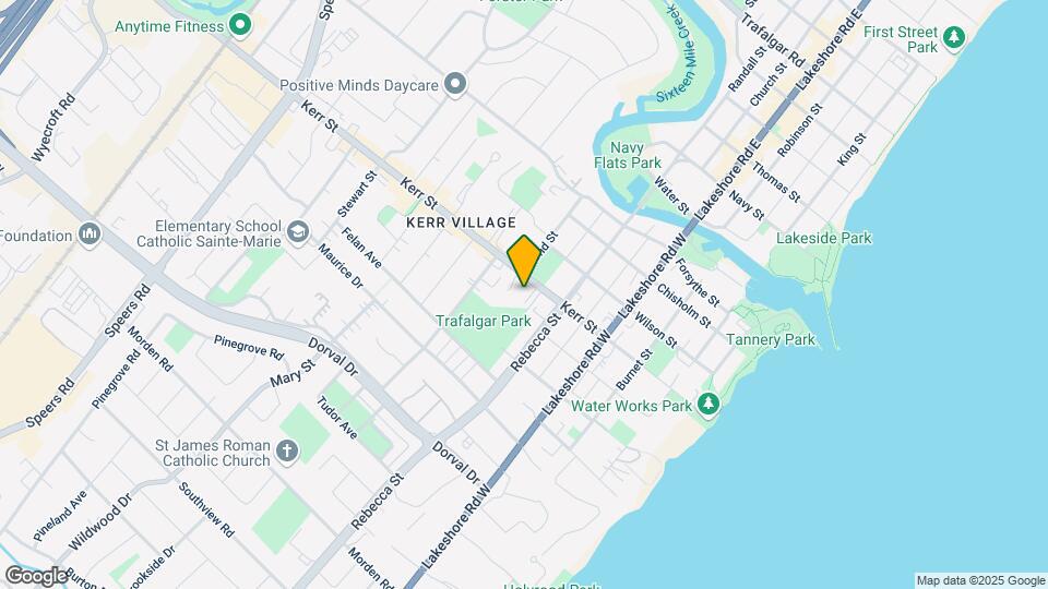 190 Kerr St Map and Location Details