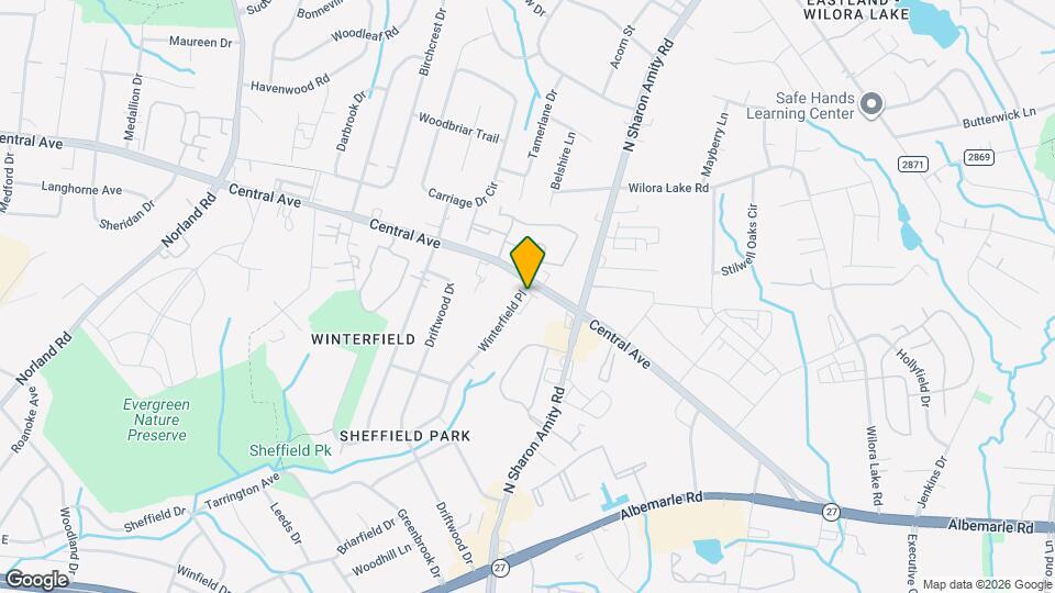 3948 Winterfield Pl Map and Location Details