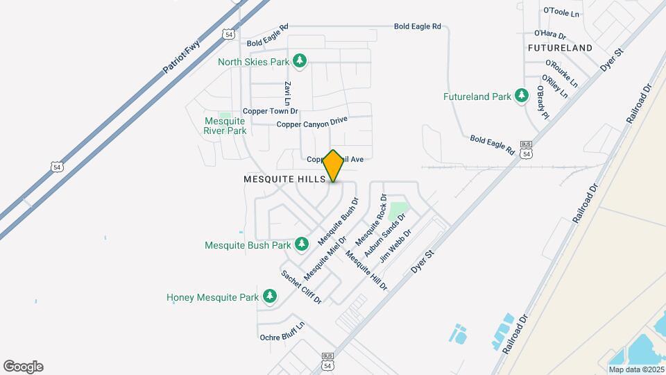 11976 Mesquite Gum Ln Map and Location Details