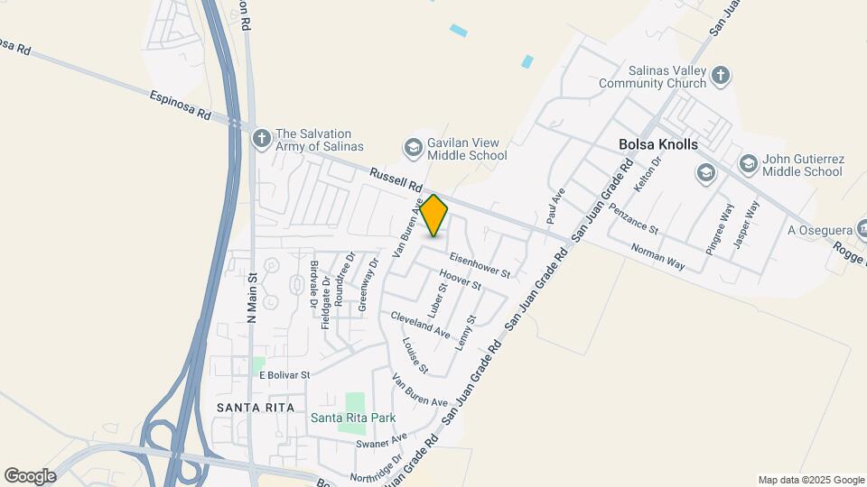 18671 Eisenhower St Map and Location Details