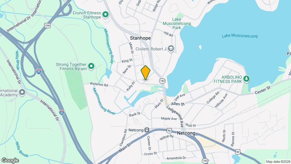 25 Main St Map and Location Details