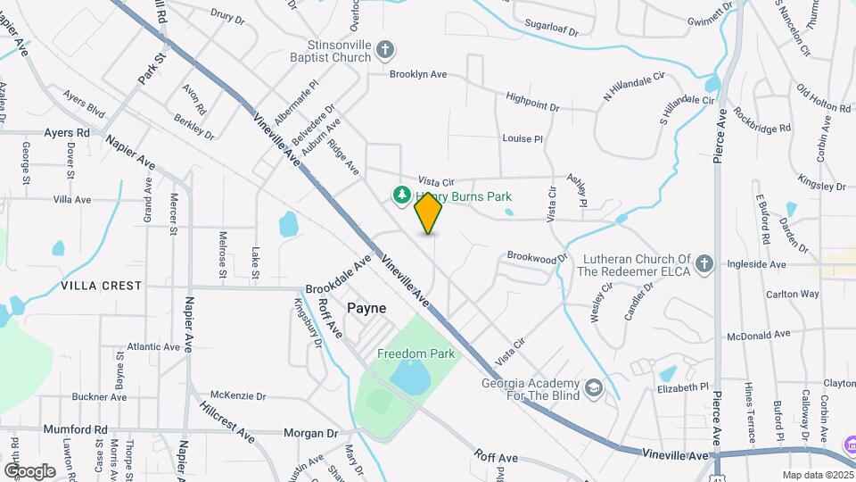 3241 Ridge Ave Map and Location Details