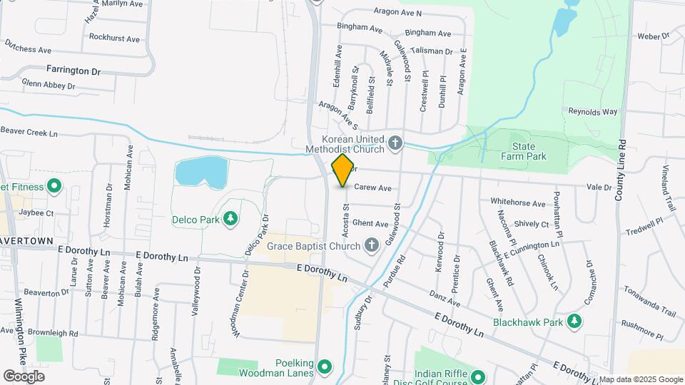 2827 Acosta St Map and Location Details