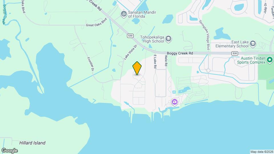 3512 Southern Cross Lp Map and Location Details