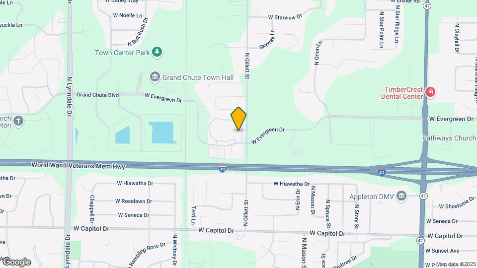 Rangeview Villas Map and Location Details