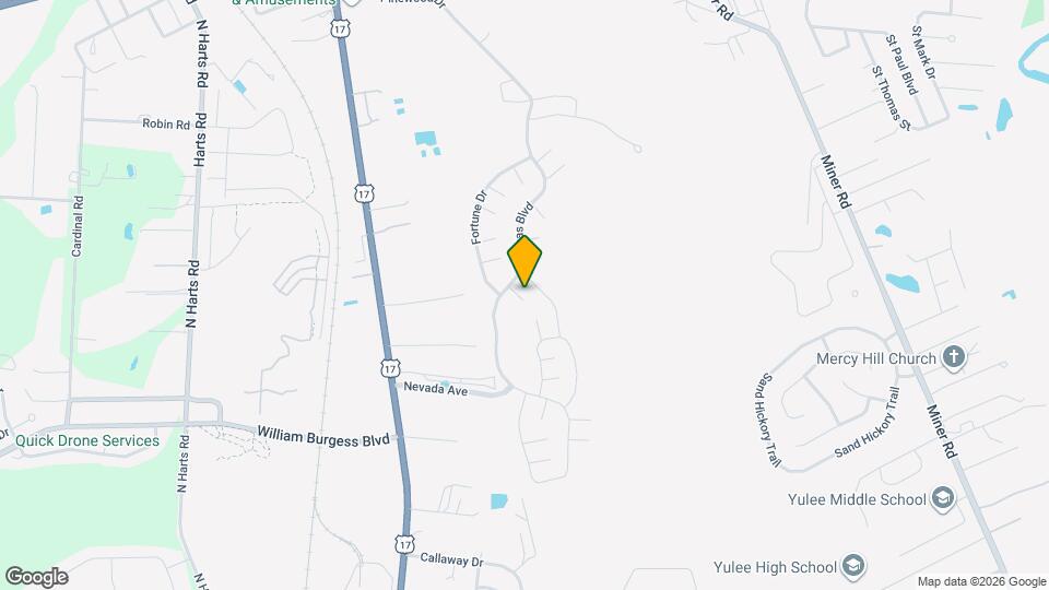 86045 Harrahs Pl Map and Location Details