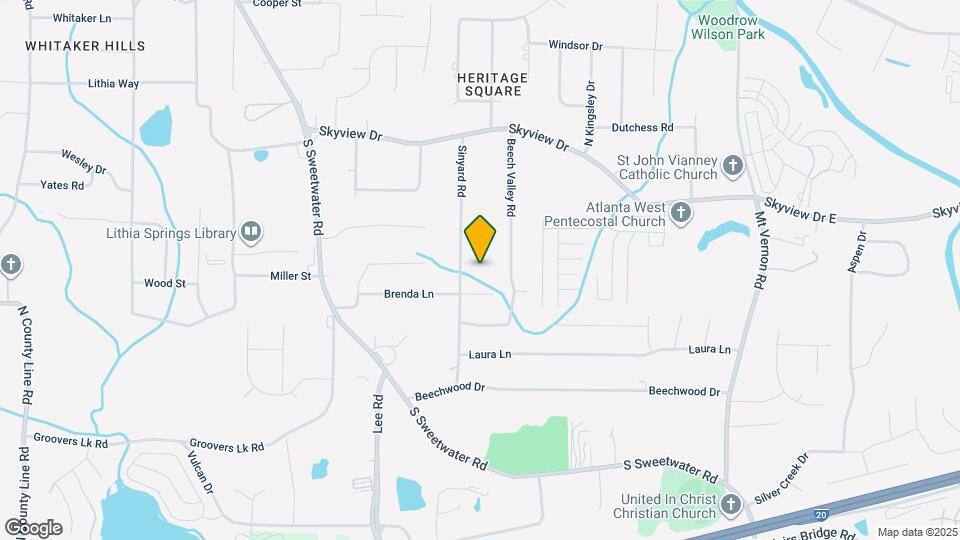3156 Ellenton Dr Map and Location Details