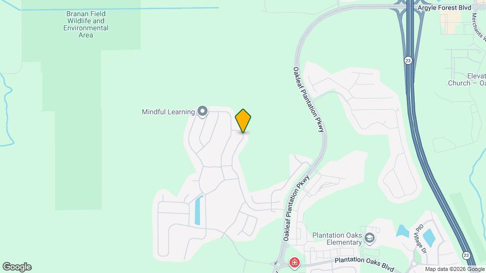 646 Drysdale Dr Mapa y Detalles de la Ubicación