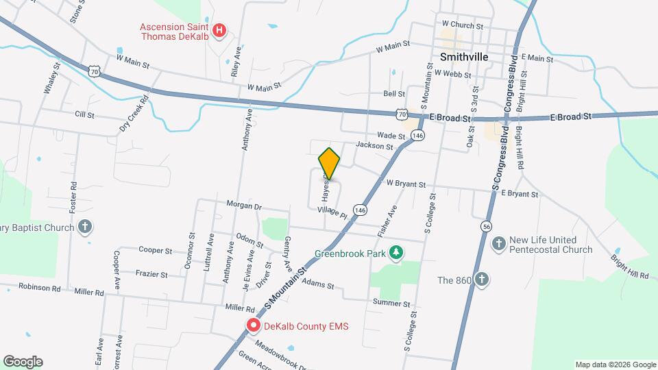 350 Christine St Map and Location Details