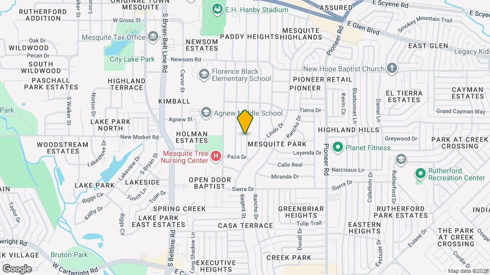 925 Grande Dr Map and Location Details