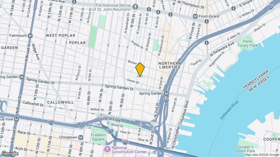 312 Potts St Map and Location Details