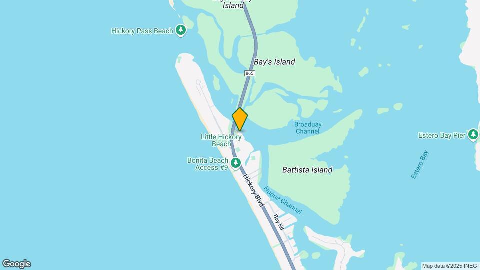 Bonita Resort & Club Map and Location Details
