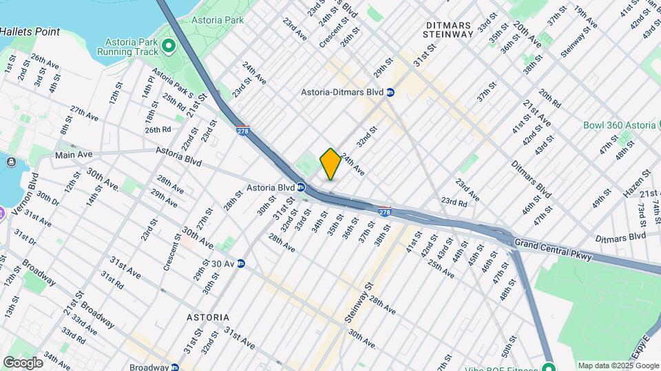 2452 33rd St Map and Location Details