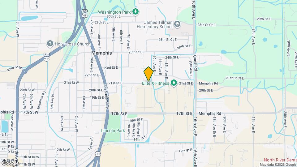 Oakwood Village Map and Location Details