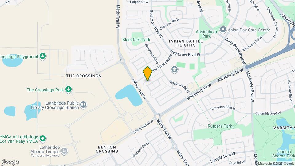 467 Blackfoot Manor W Map and Location Details