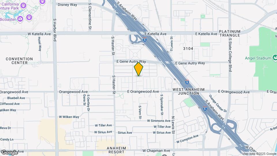 315 E Pearson Ave Map and Location Details