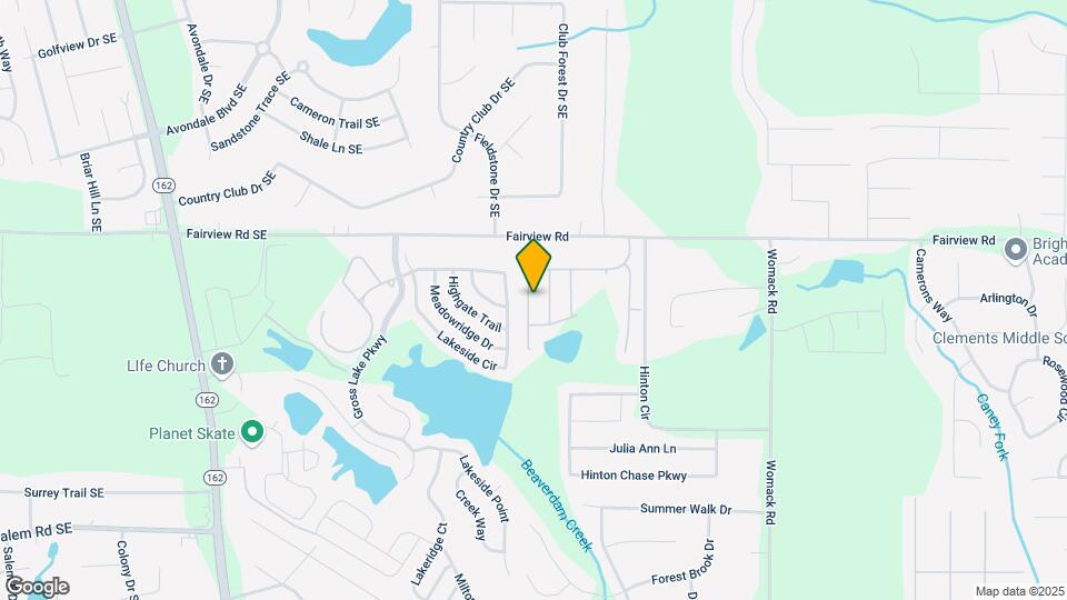 145 Fieldview Ln Map and Location Details
